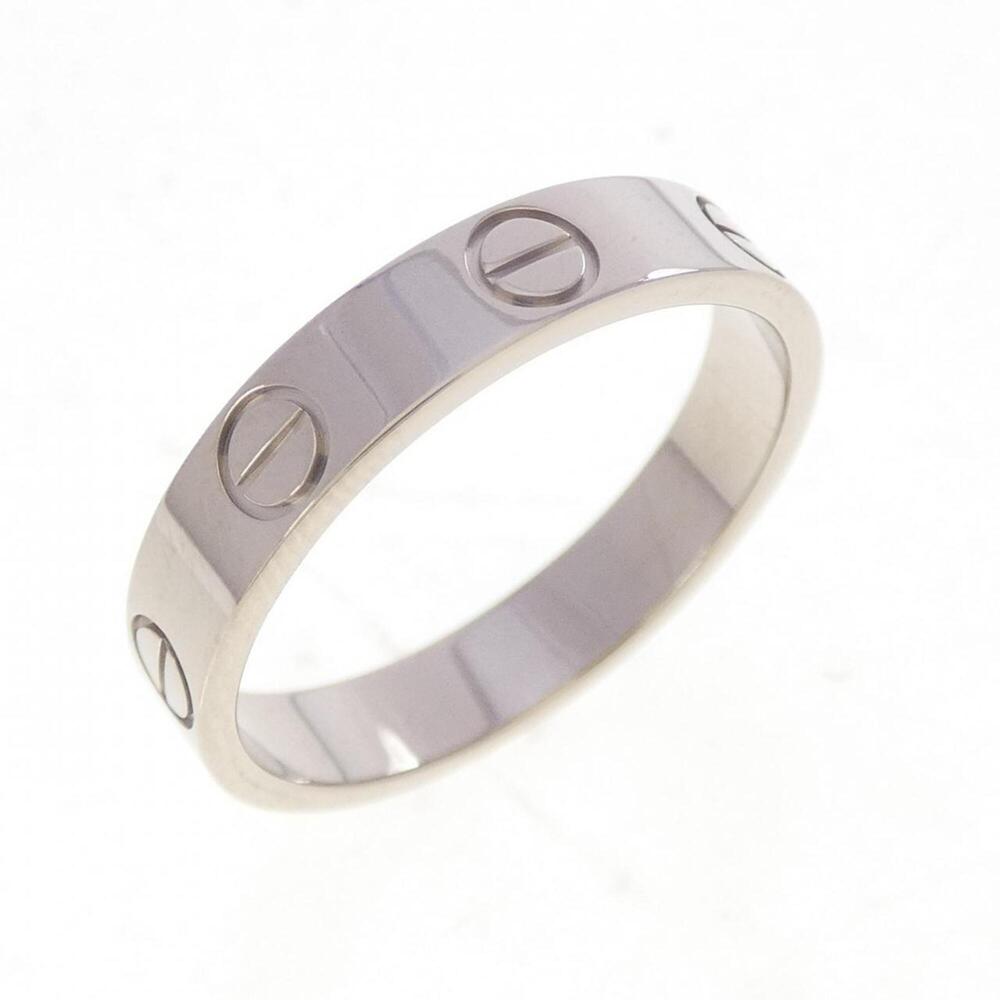 CARTIER Silver Love Ring